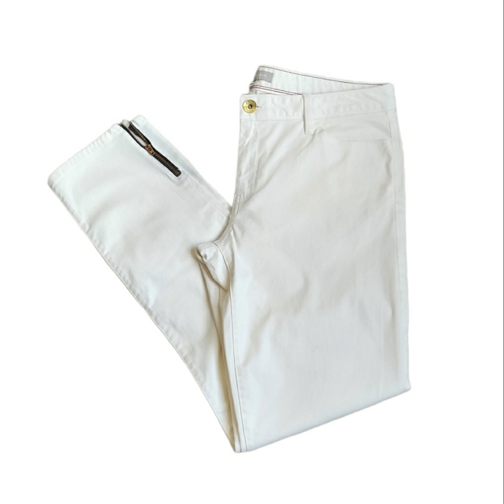Banana Republic▪️Size 31L Skinny Ankle Zip Jeans